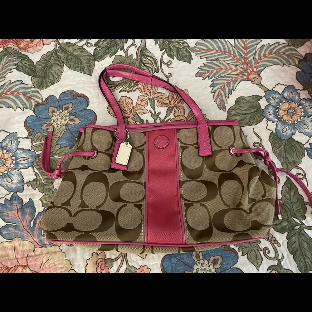 Coach tote